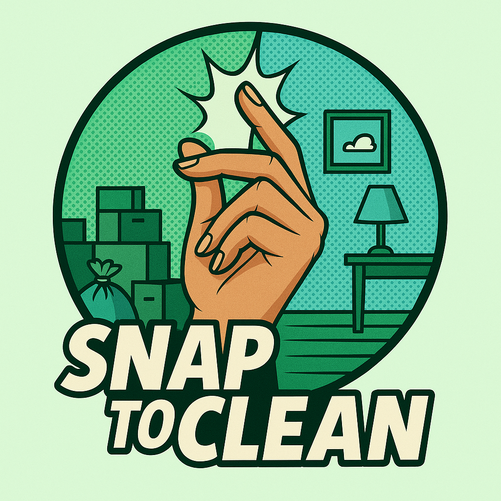 Snap To Clean logo